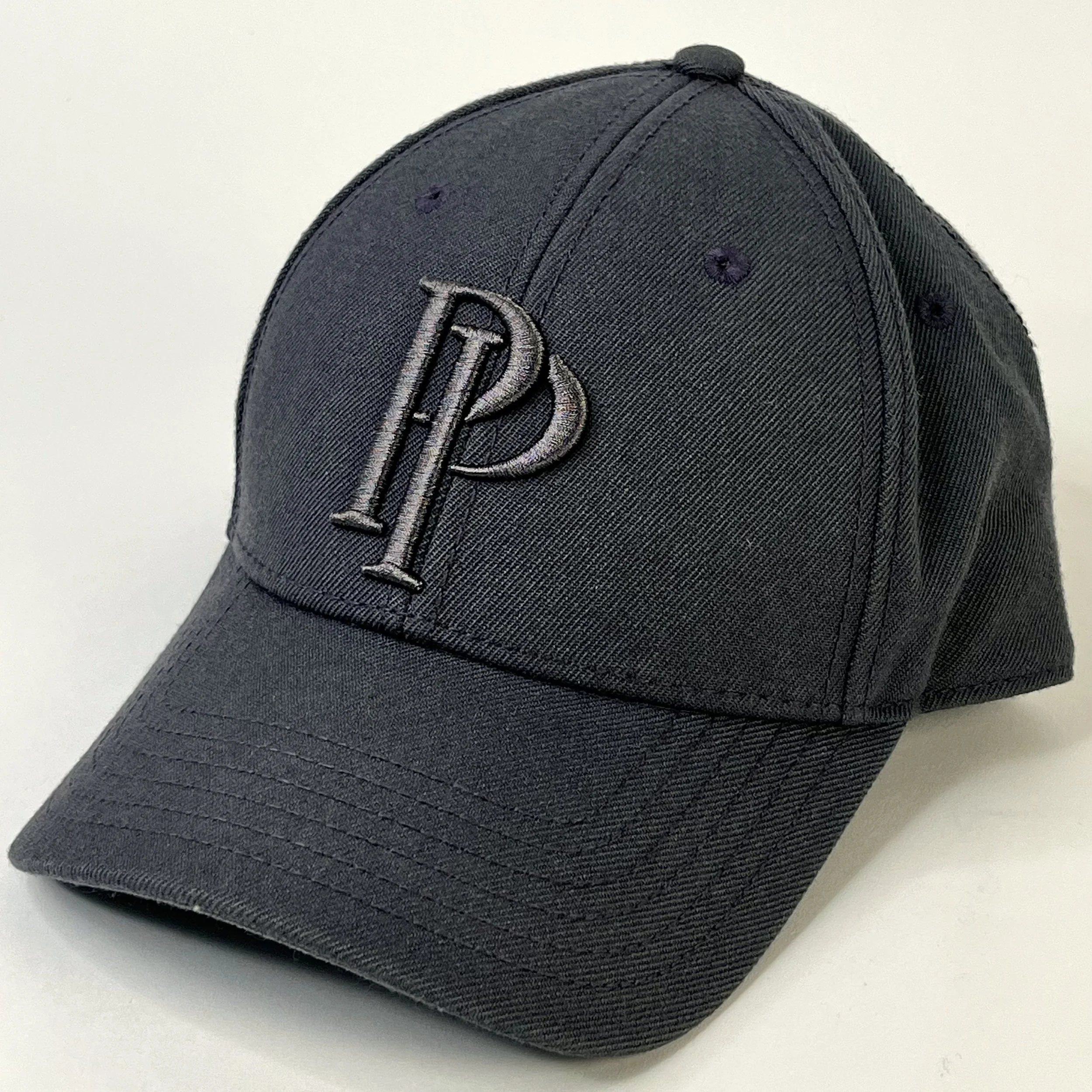 Audemars Piguet x Varsity Black Cotton Baseball Cap with AP Logo